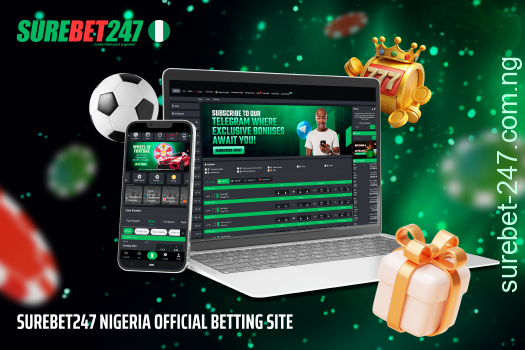 Surebet247 is the official betting site in Nigeria with high odds, bonuses and 24/7 support