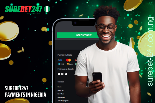 Surebet247 payment guide for deposits and withdrawals in Nigerian naira